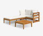 Acacia Patio Lounge Set - The Essential