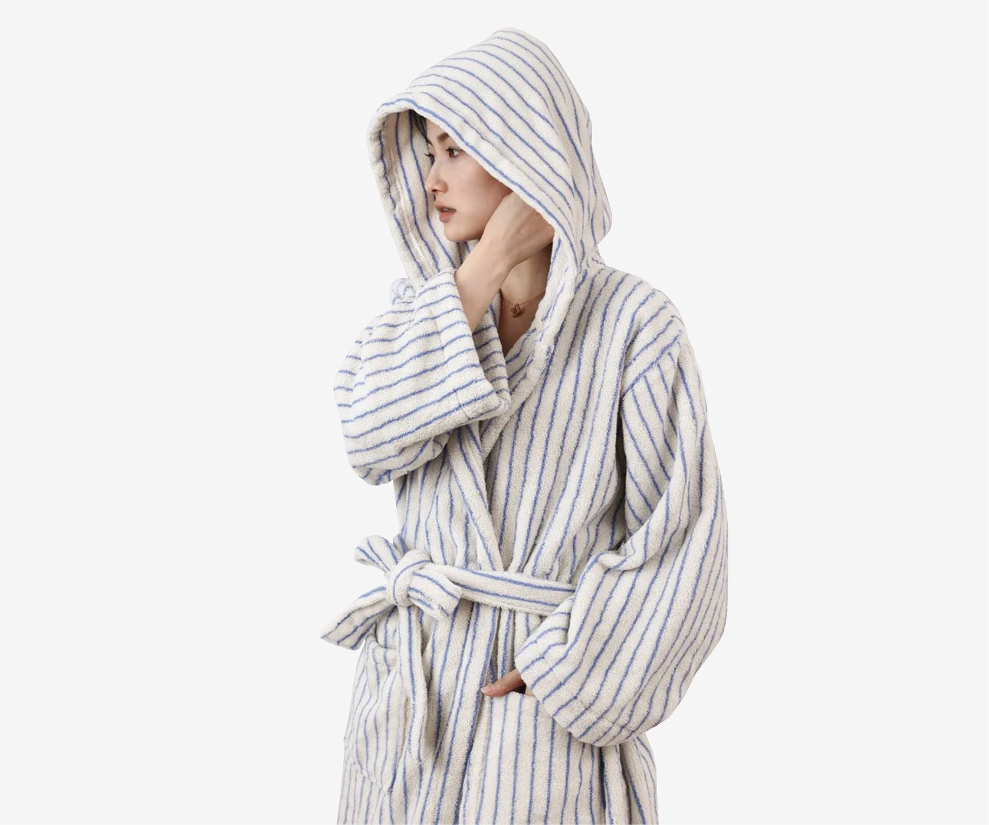 Plush Terry Robe - The Essential