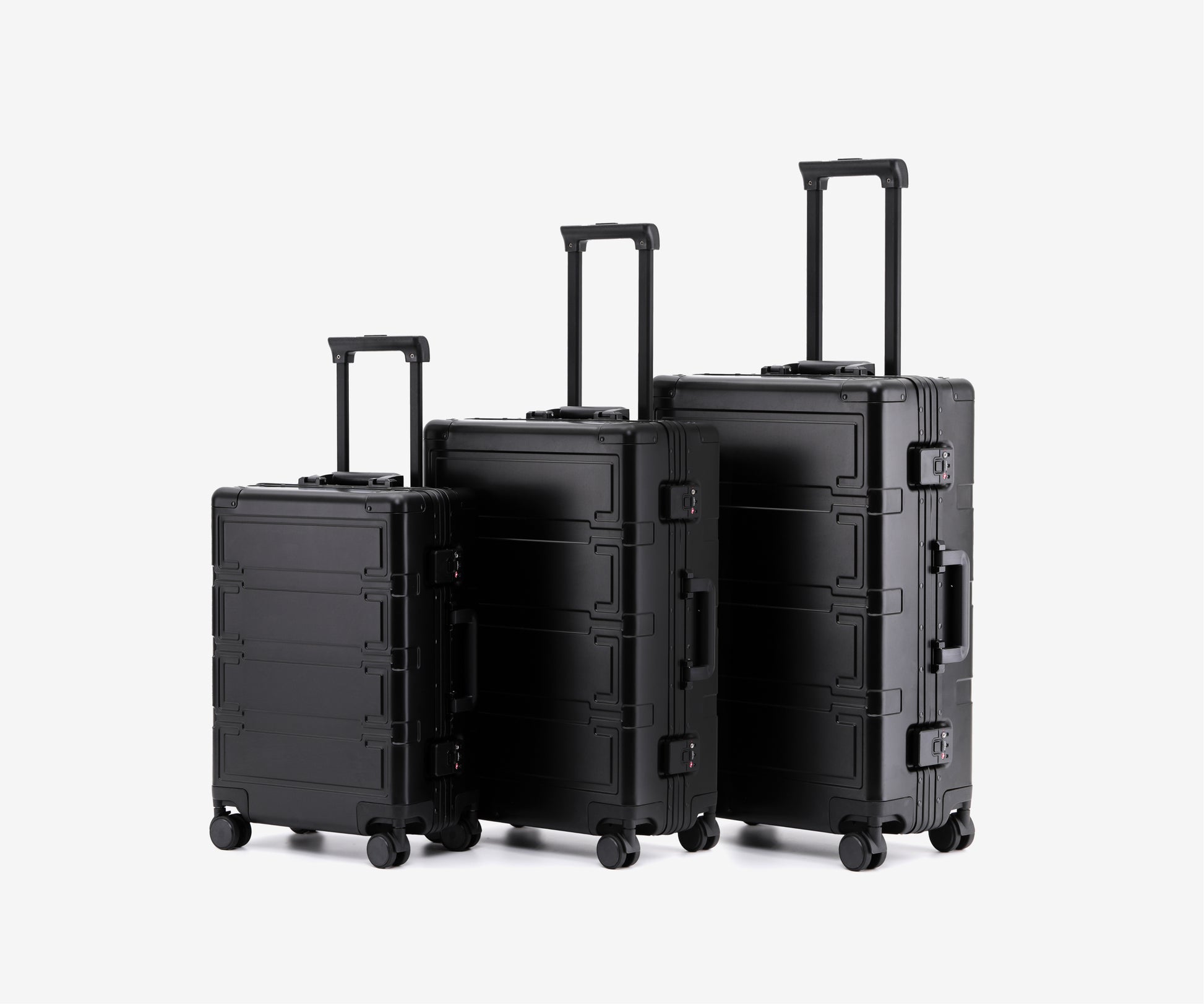 28” Aluminum Luggage - The Essential