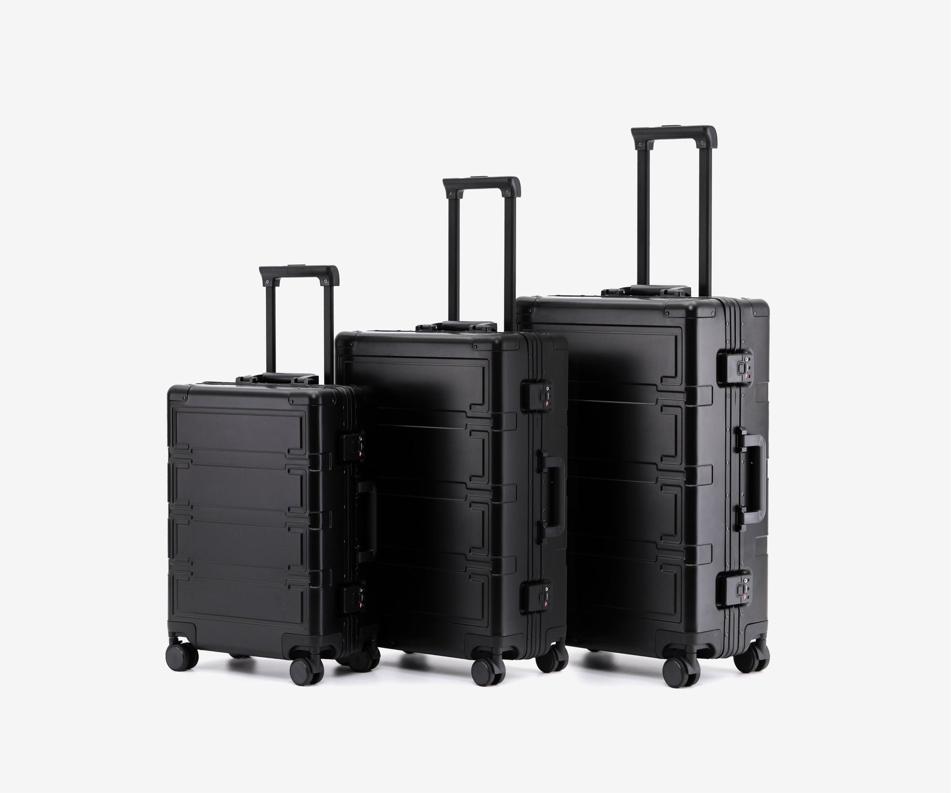 24” Aluminum Luggage - The Essential
