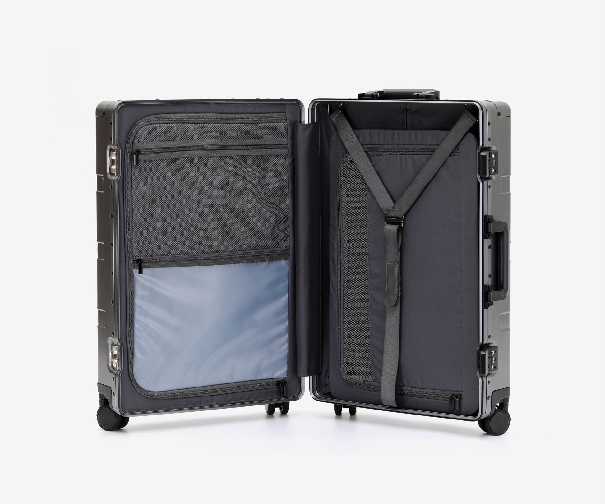 28” Aluminum Luggage - The Essential
