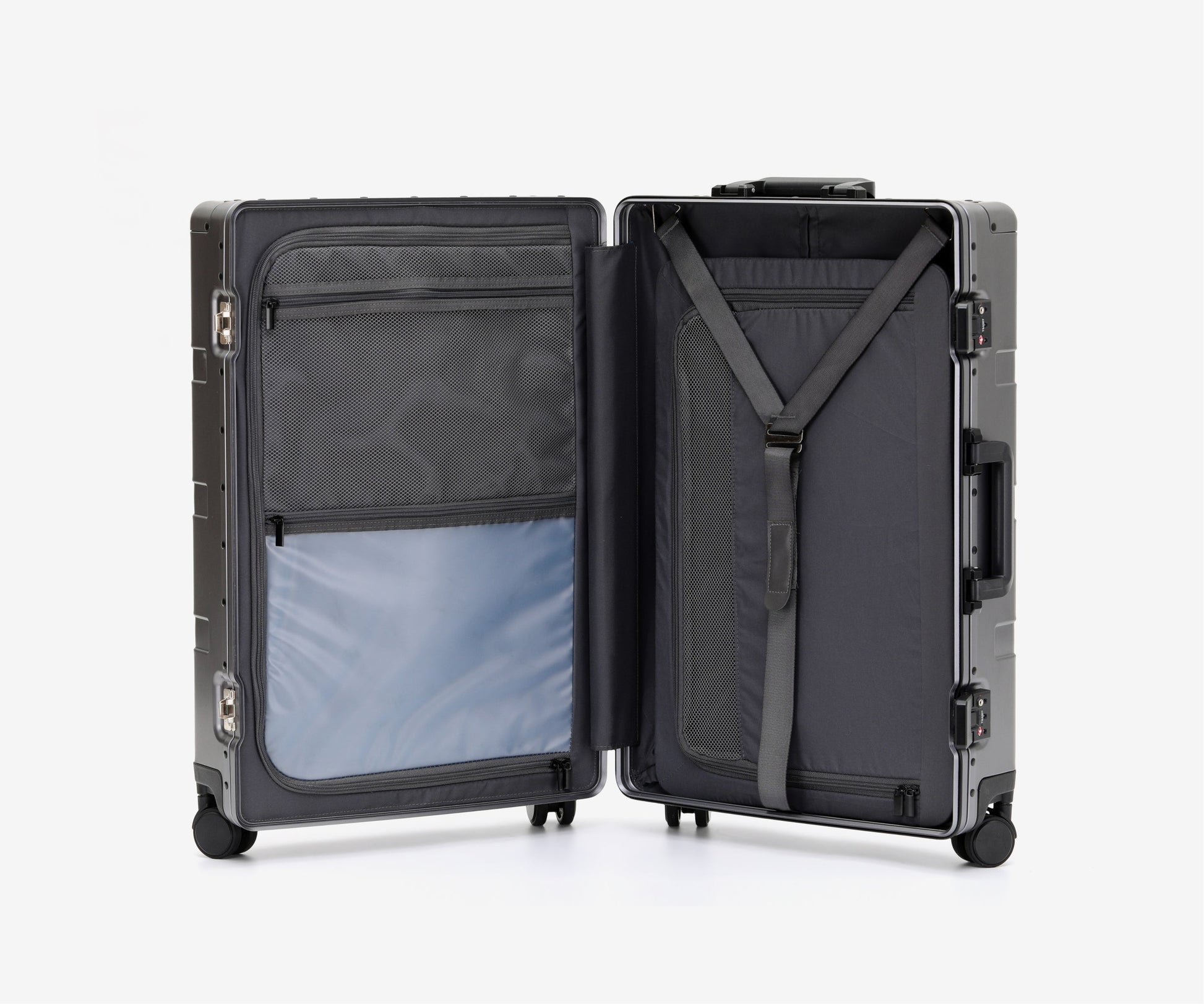 24” Aluminum Luggage - The Essential