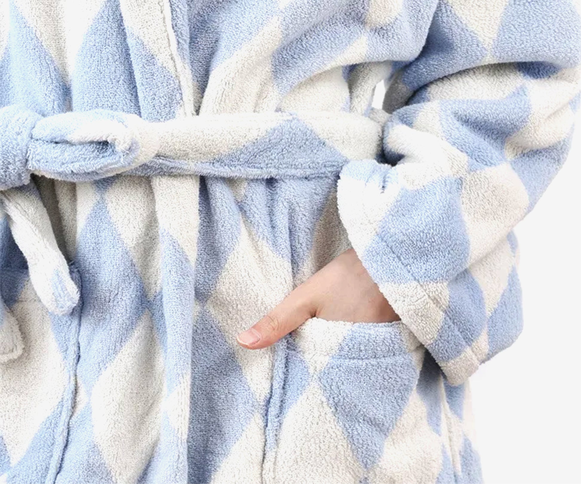 Plush Terry Robe - The Essential