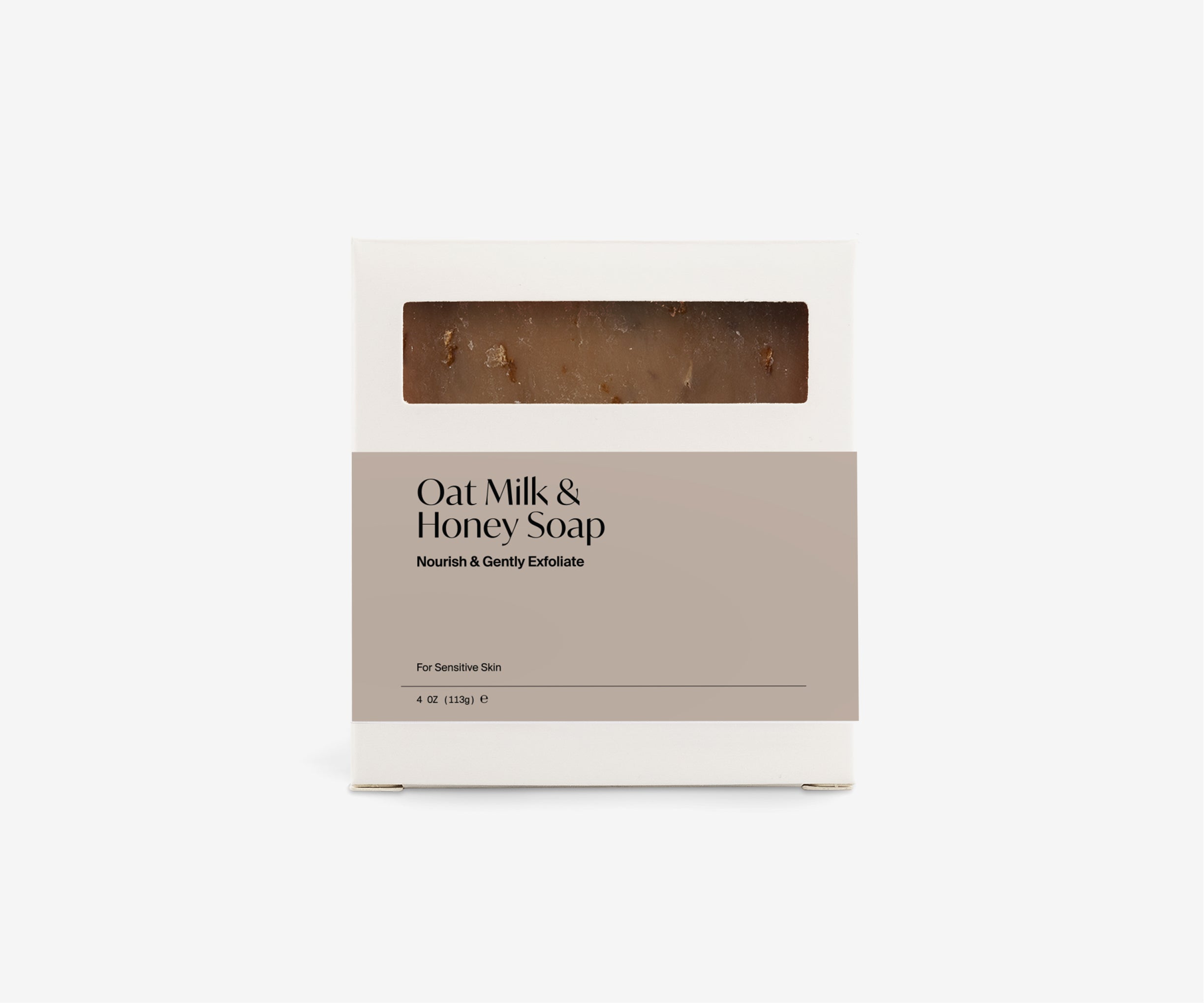 Oat Milk Honey Soap - The Essential