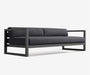 Aluminum Patio 3-Seat Sofa - The Essential