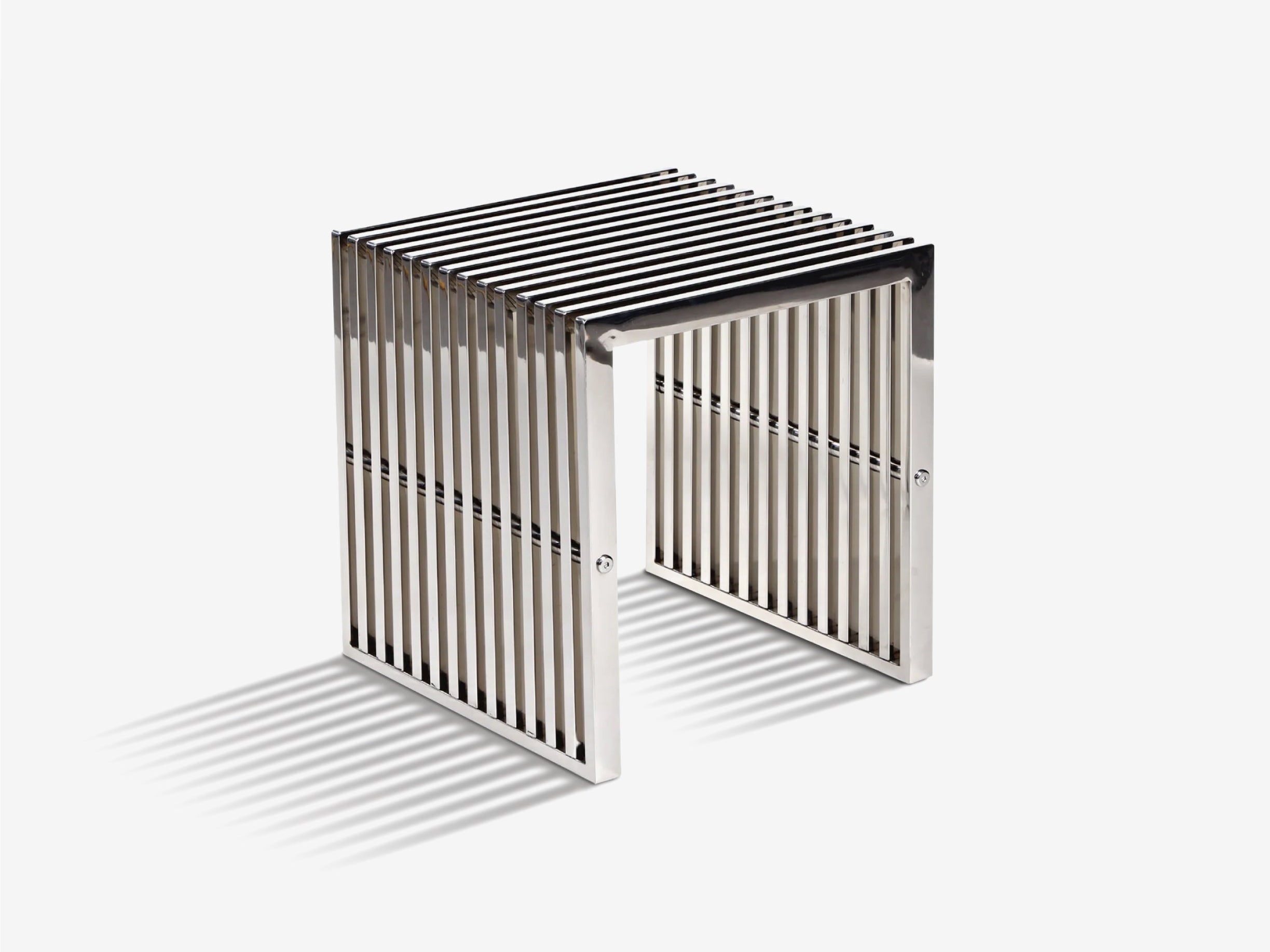 Chrome Side Table - The Essential