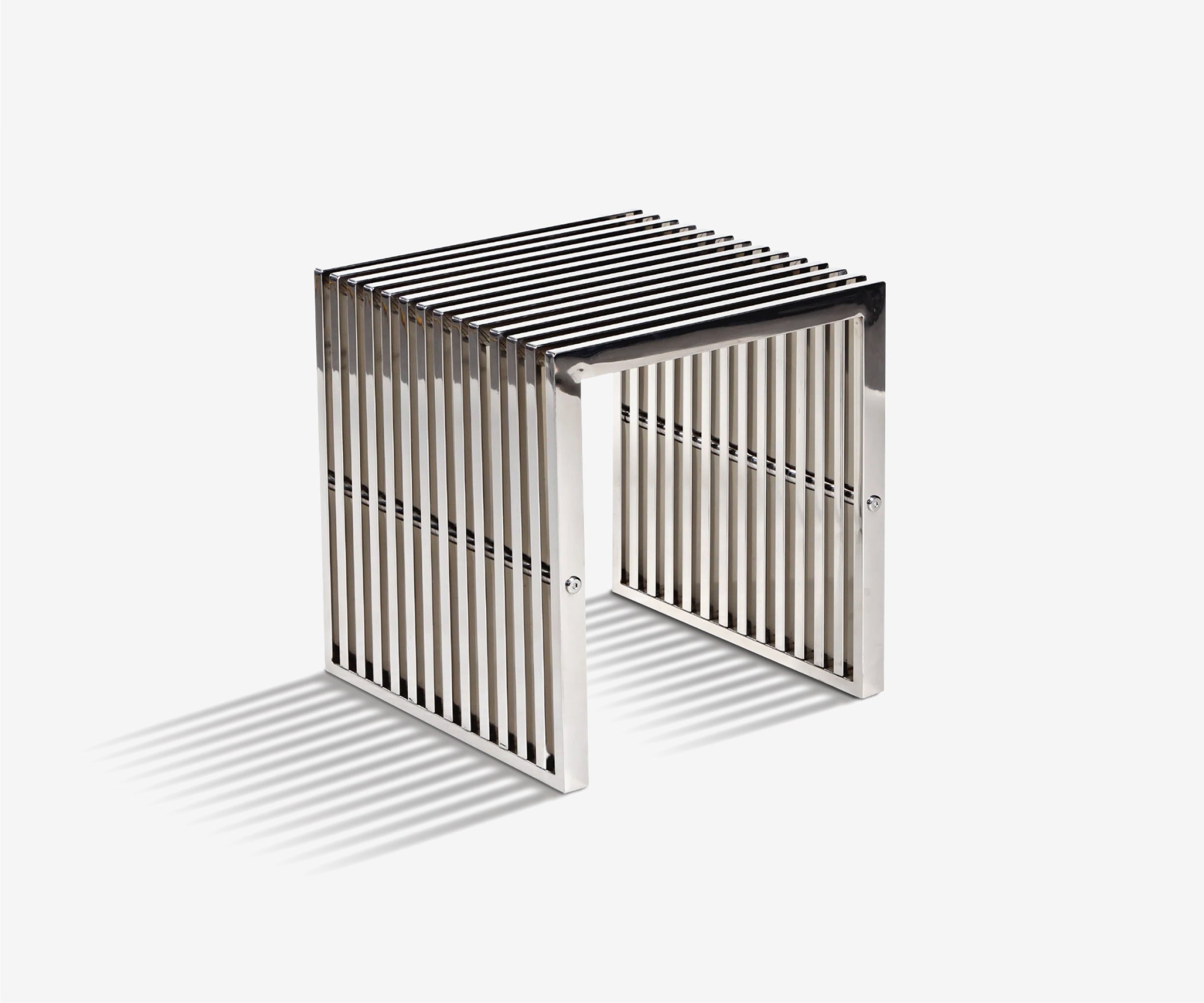 Chrome Side Table - The Essential