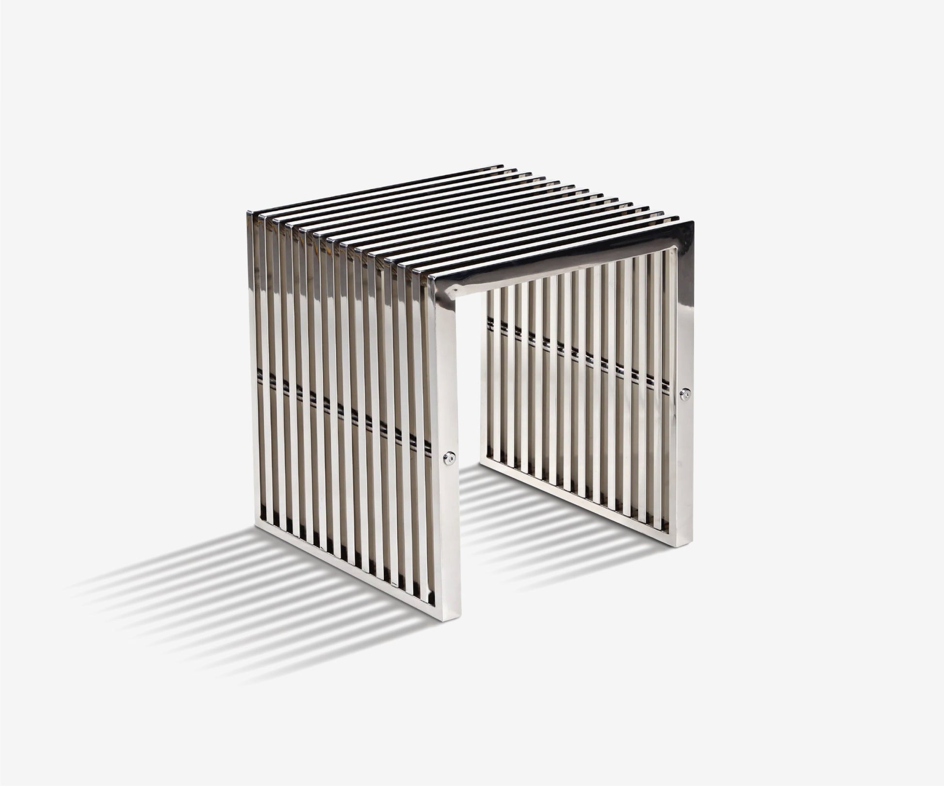 Chrome Side Table - The Essential