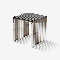 Chrome Side Table - The Essential