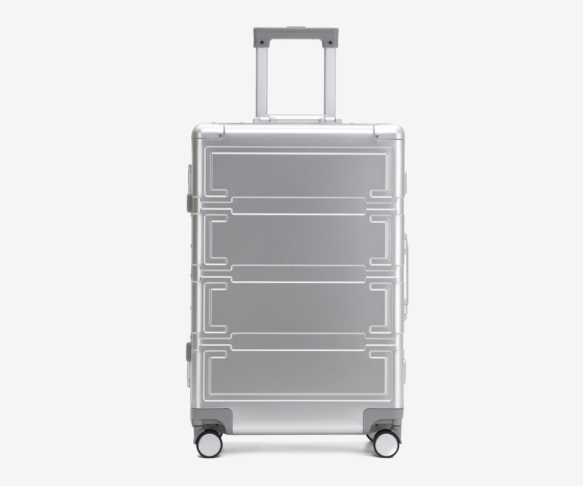 28” Aluminum Luggage - The Essential