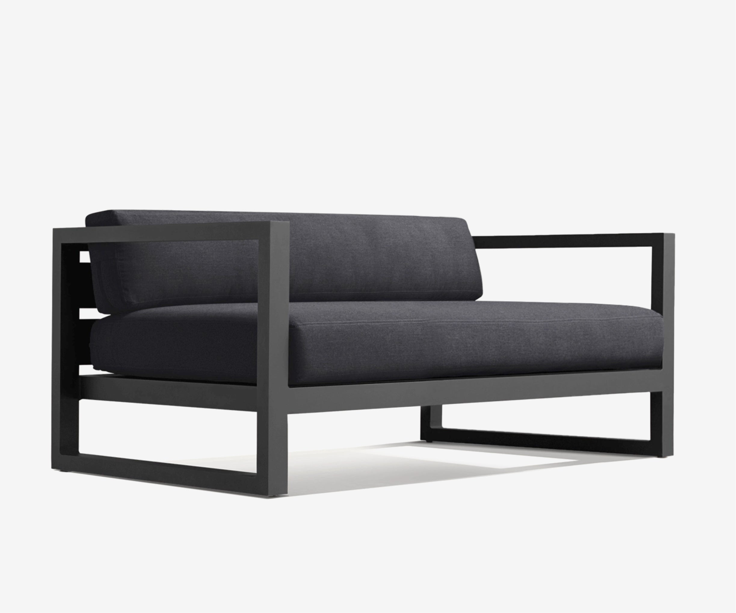 Aluminum Patio 2-Seat Sofa - The Essential