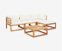 Acacia Patio Lounge Set - The Essential
