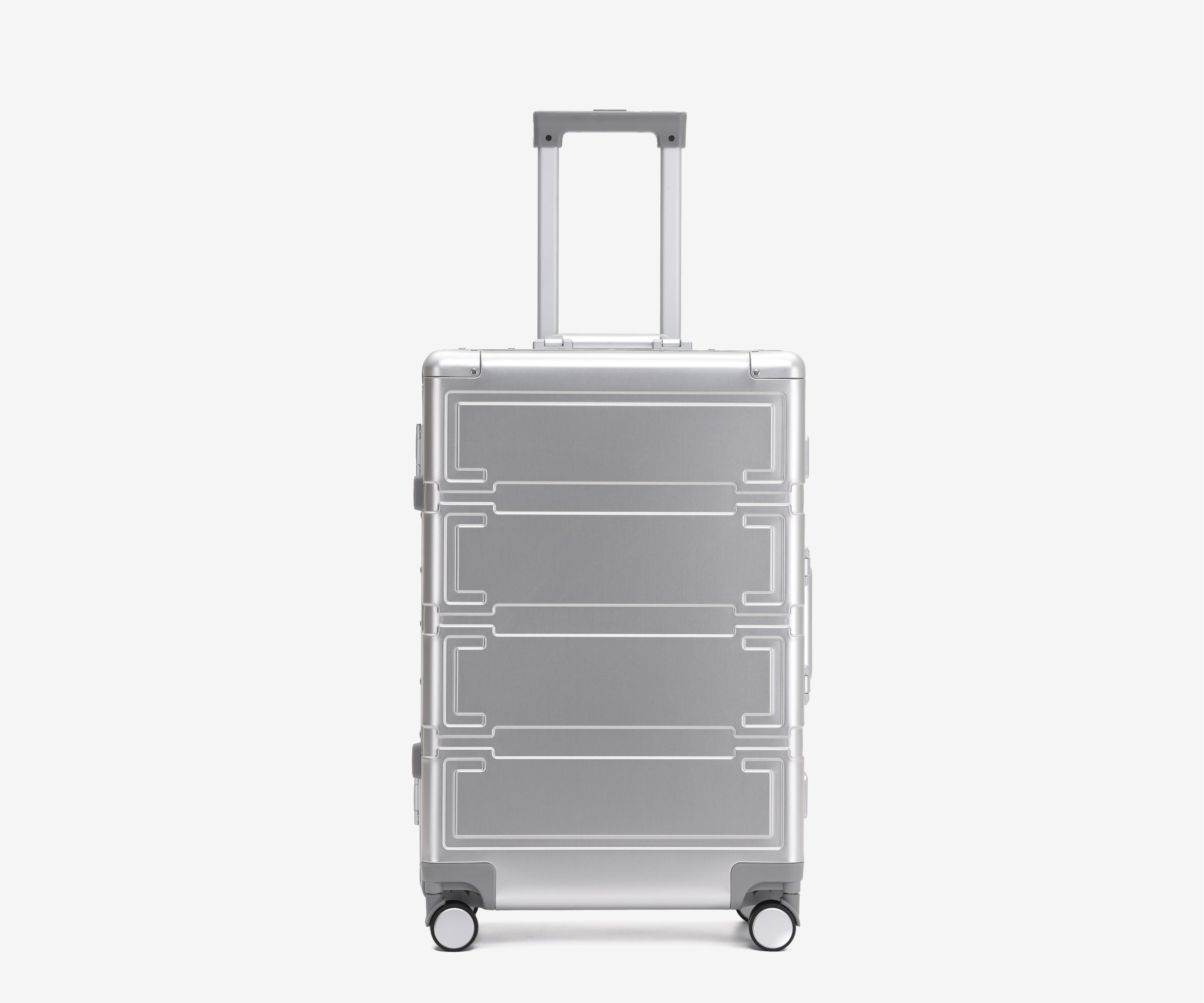 24” Aluminum Luggage - The Essential