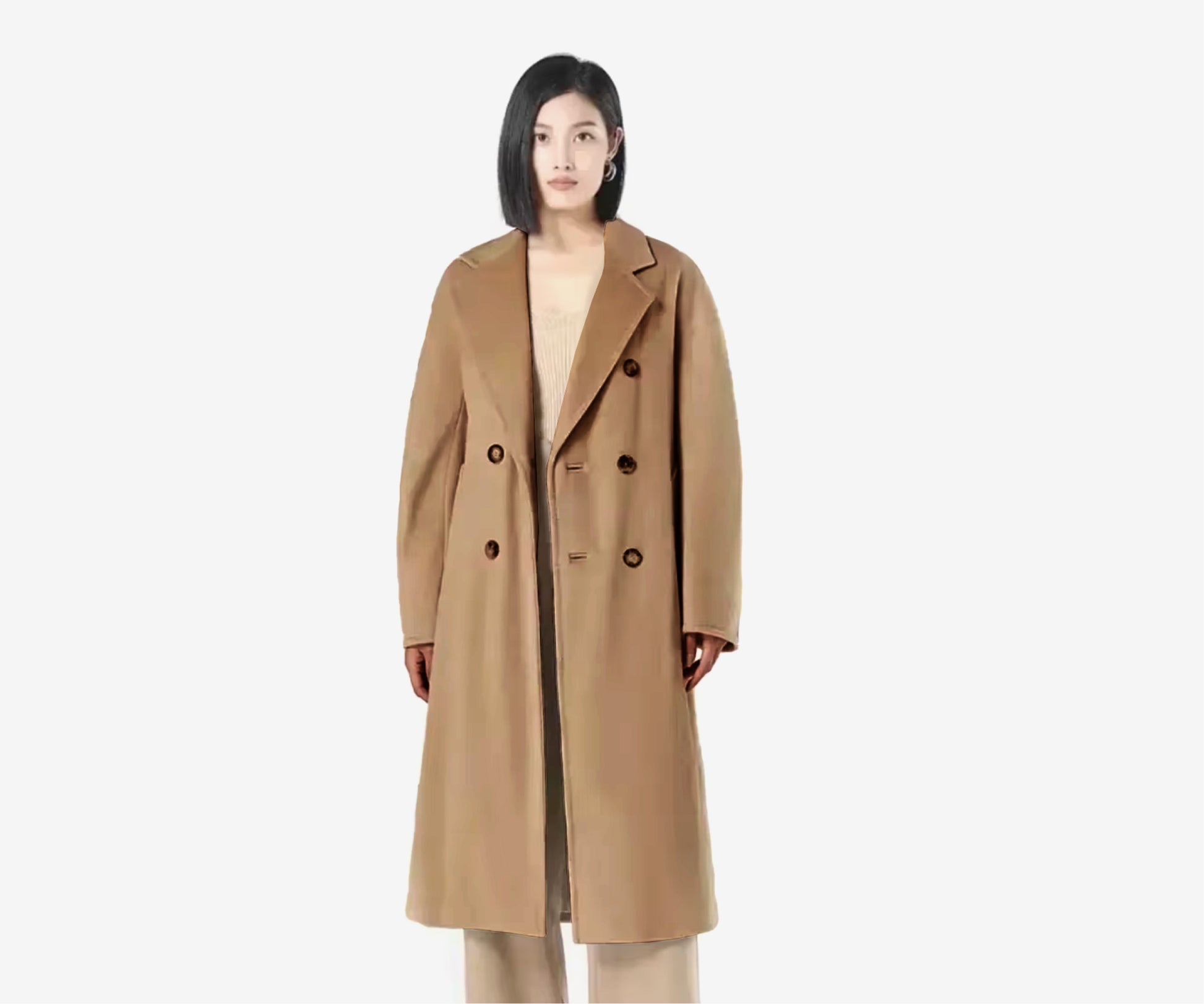Cashmere and Wool Coat - The Essential