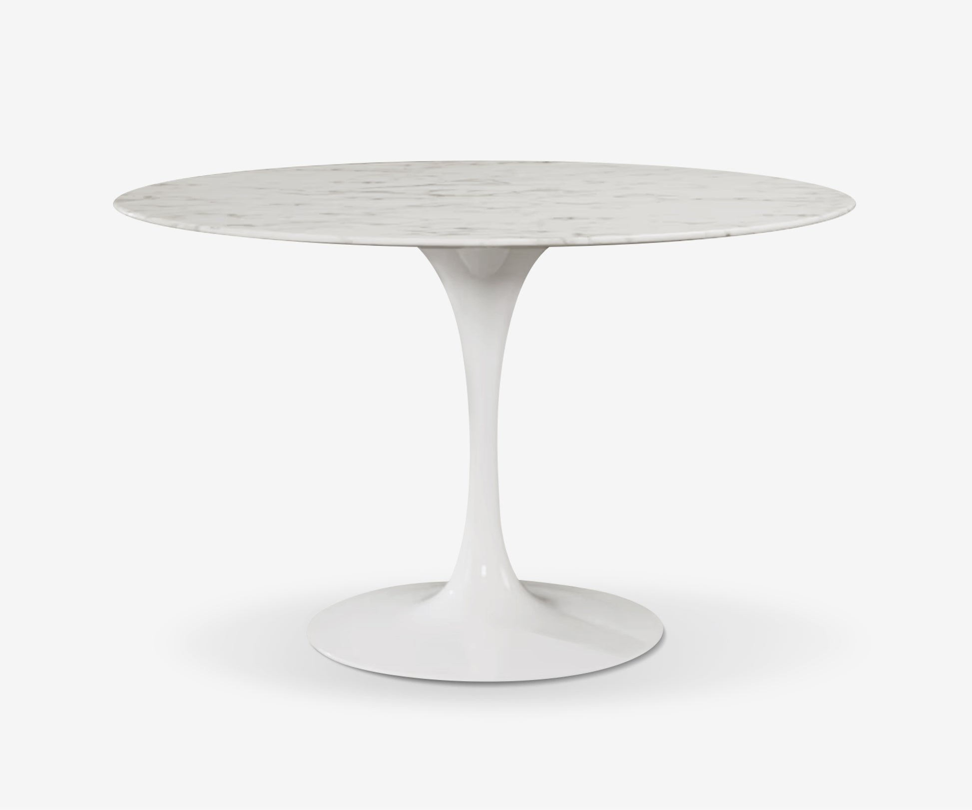 Marble Pedestal Dining Table - The Essential