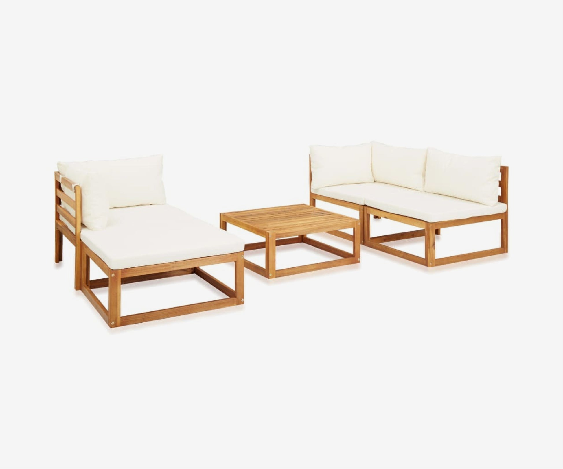Acacia Patio Lounge Set - The Essential