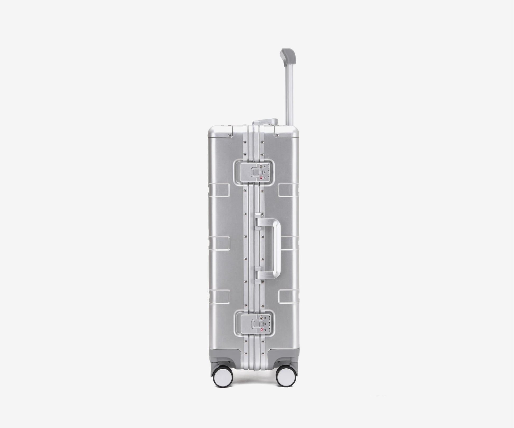 24” Aluminum Luggage - The Essential