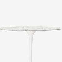 Marble Pedestal Dining Table - The Essential