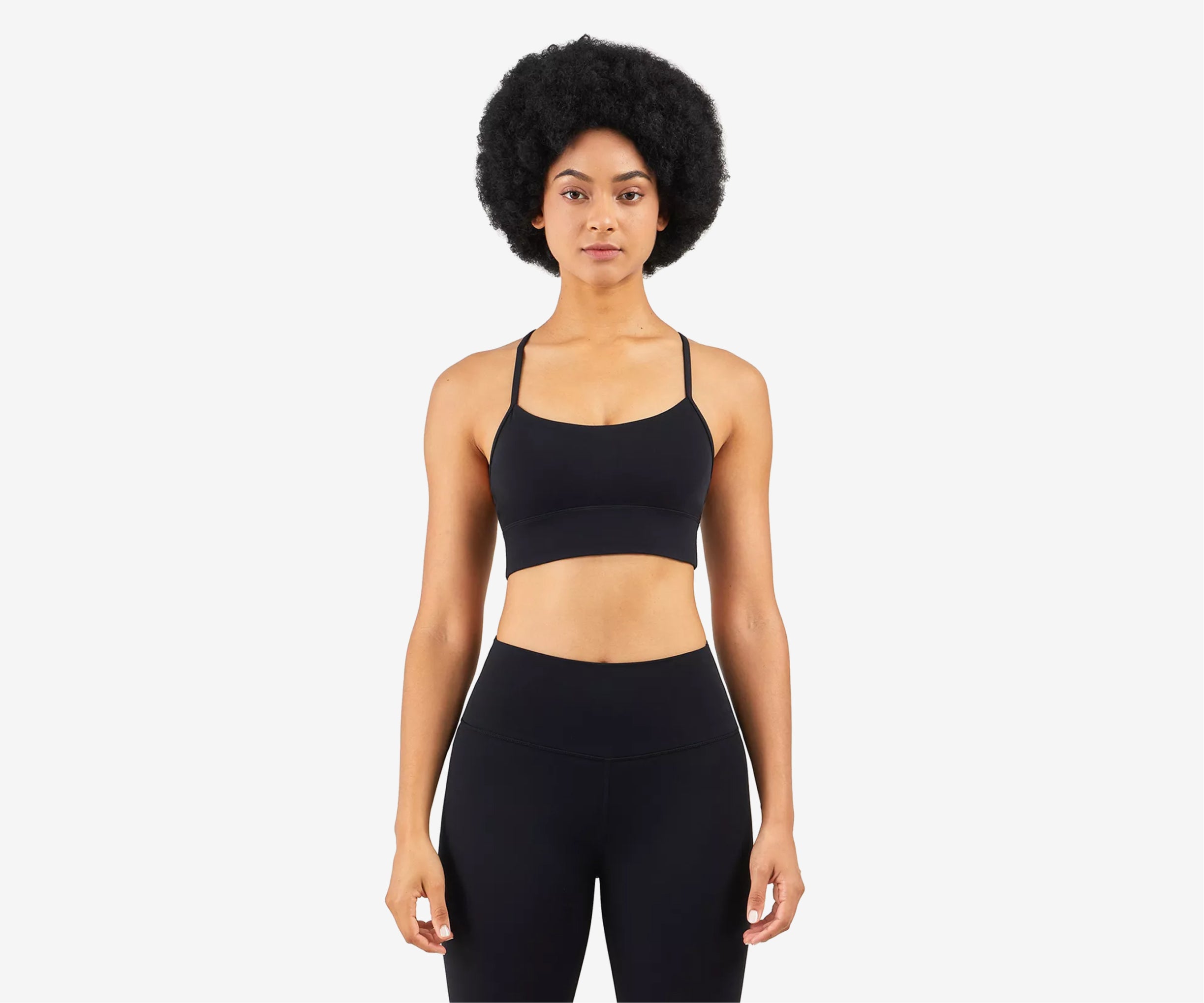 Y-Back Yoga Bra - The Essential