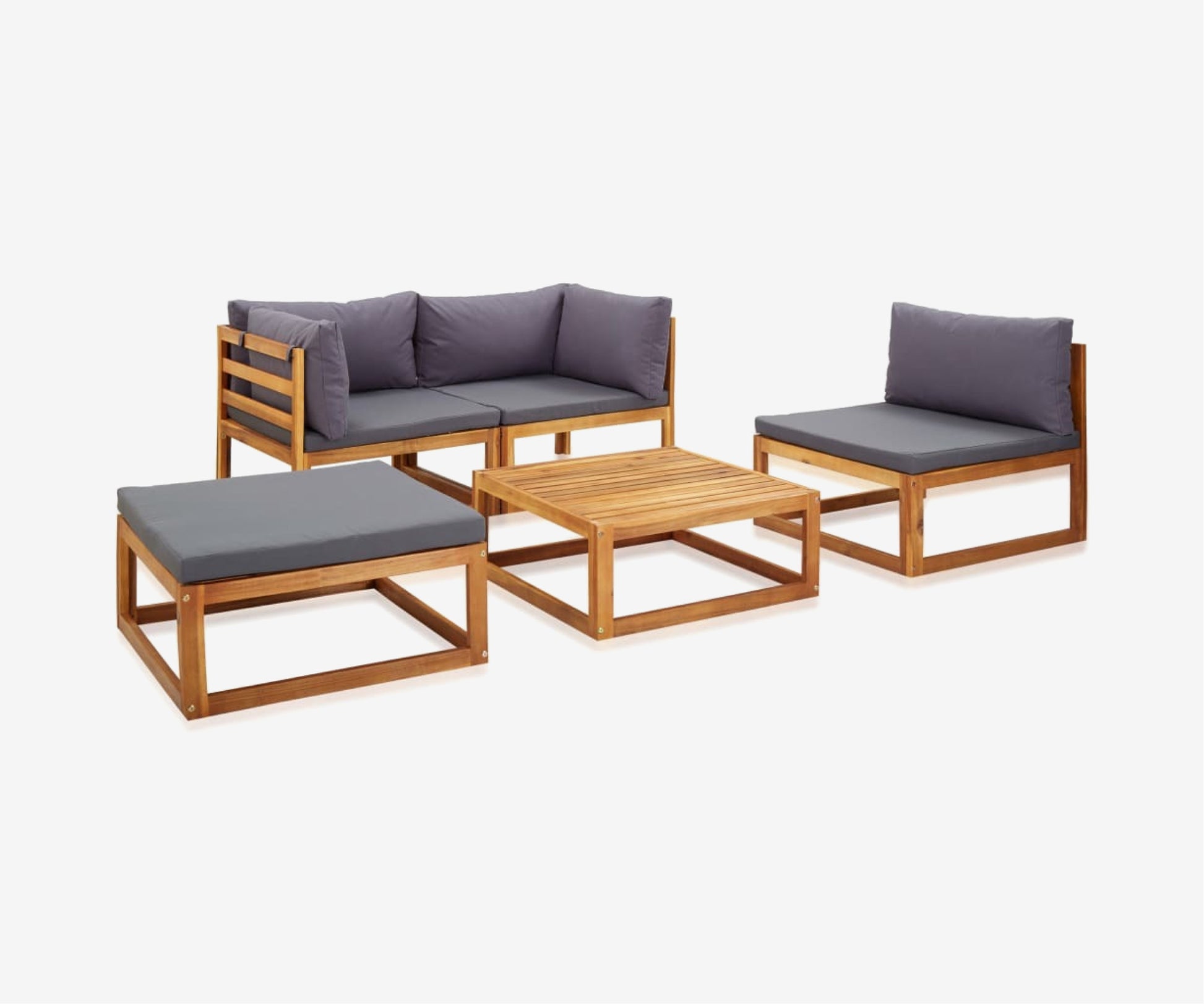 Acacia Patio Lounge Set - The Essential