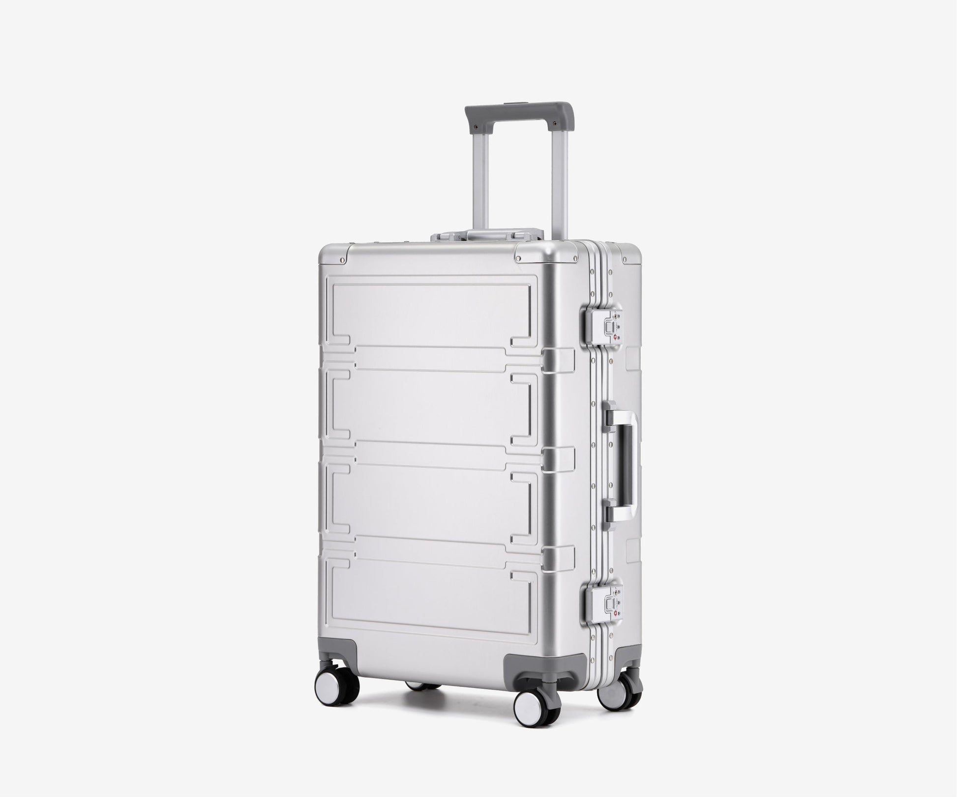 24” Aluminum Luggage - The Essential