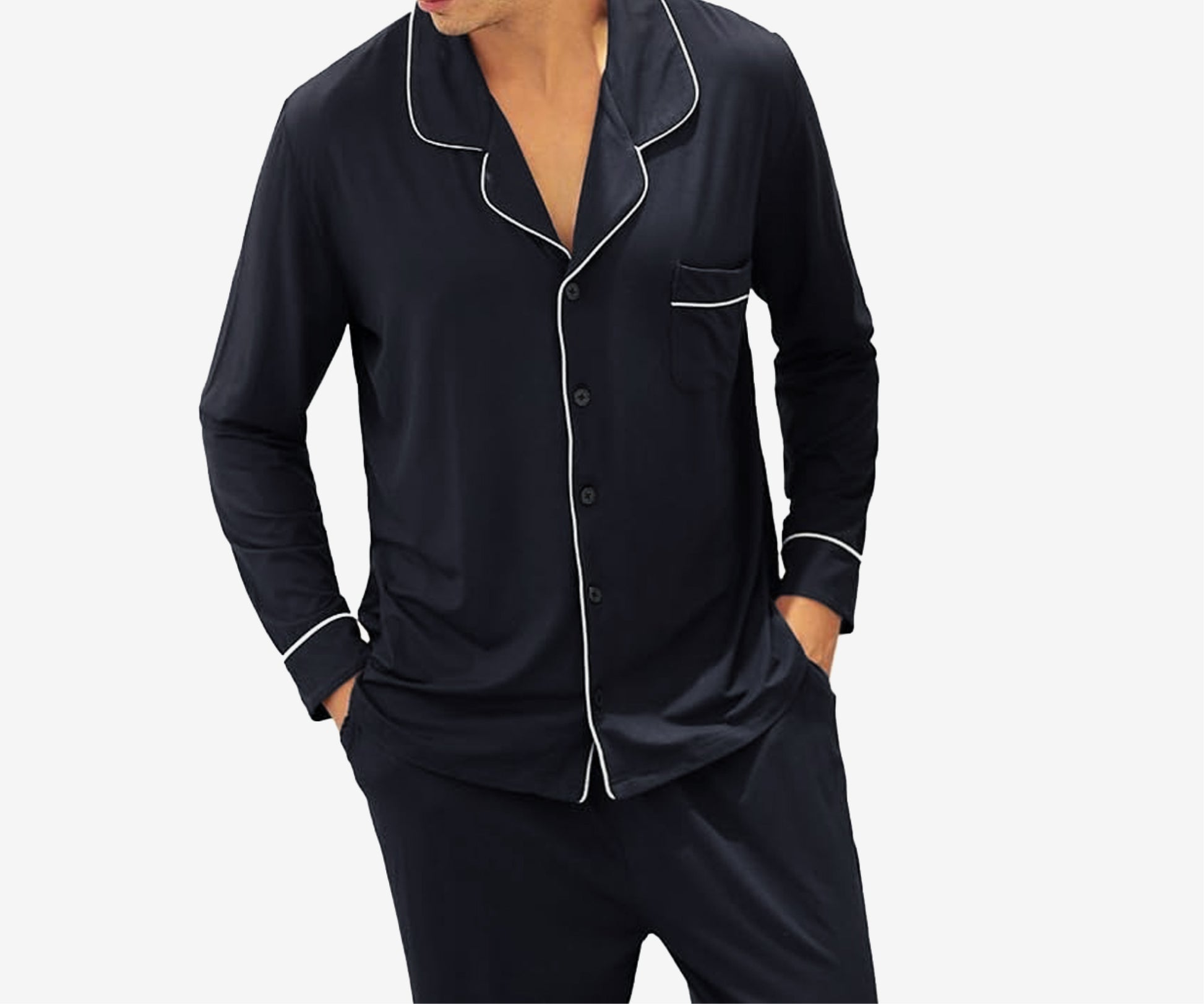 Men's Bamboo Pajamas - The Essential