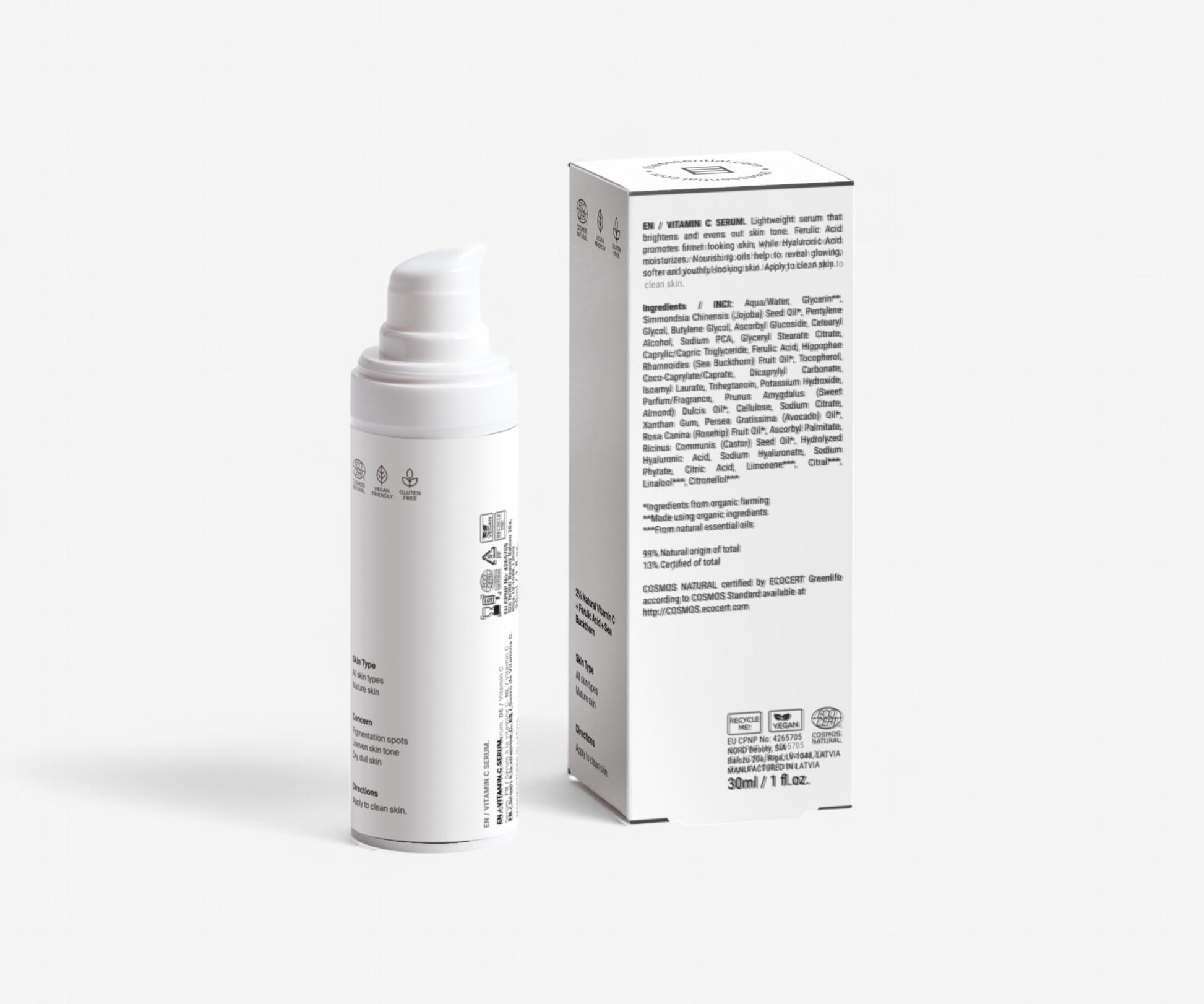 Ferulic Acid Serum - The Essential