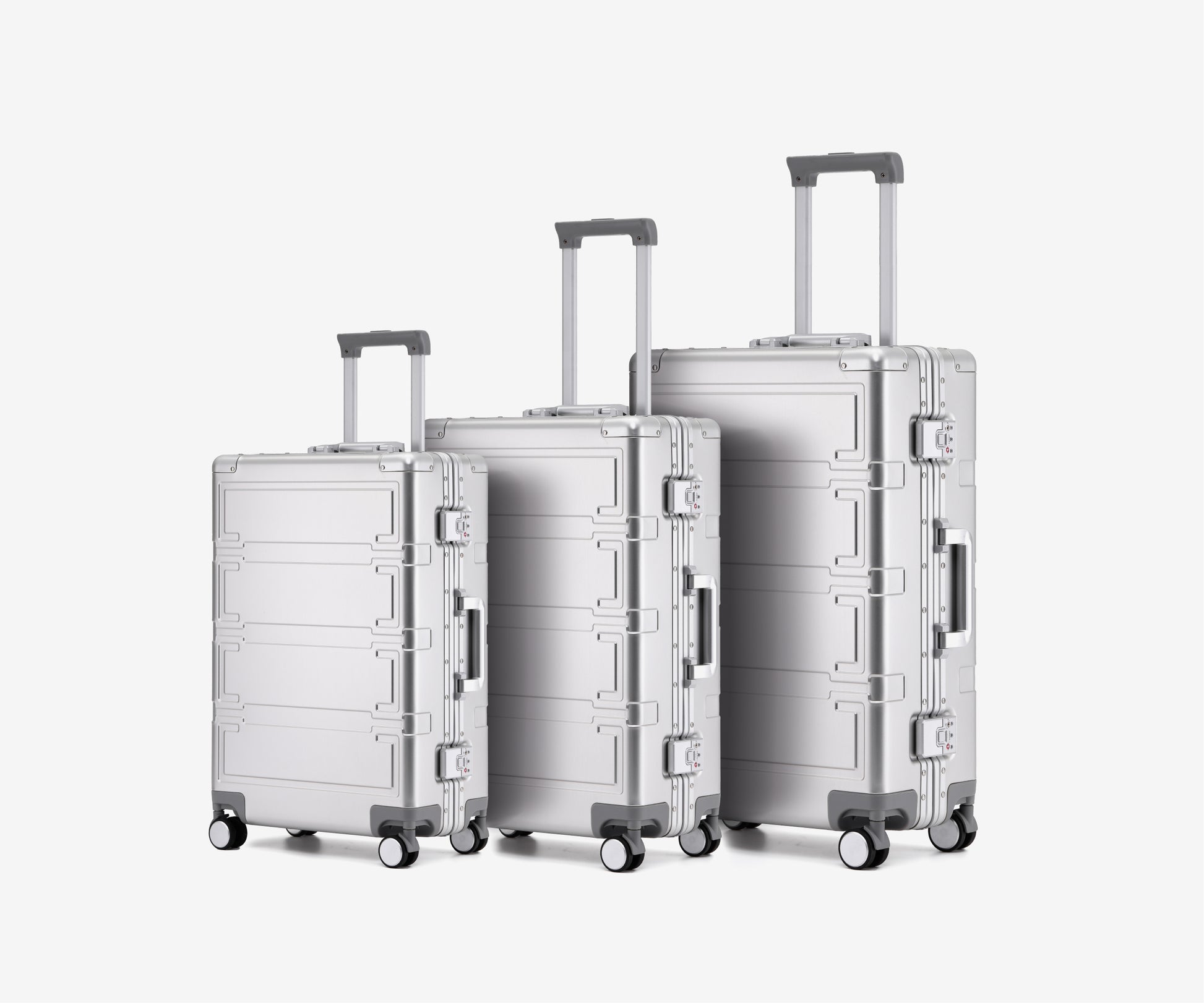 28” Aluminum Luggage - The Essential
