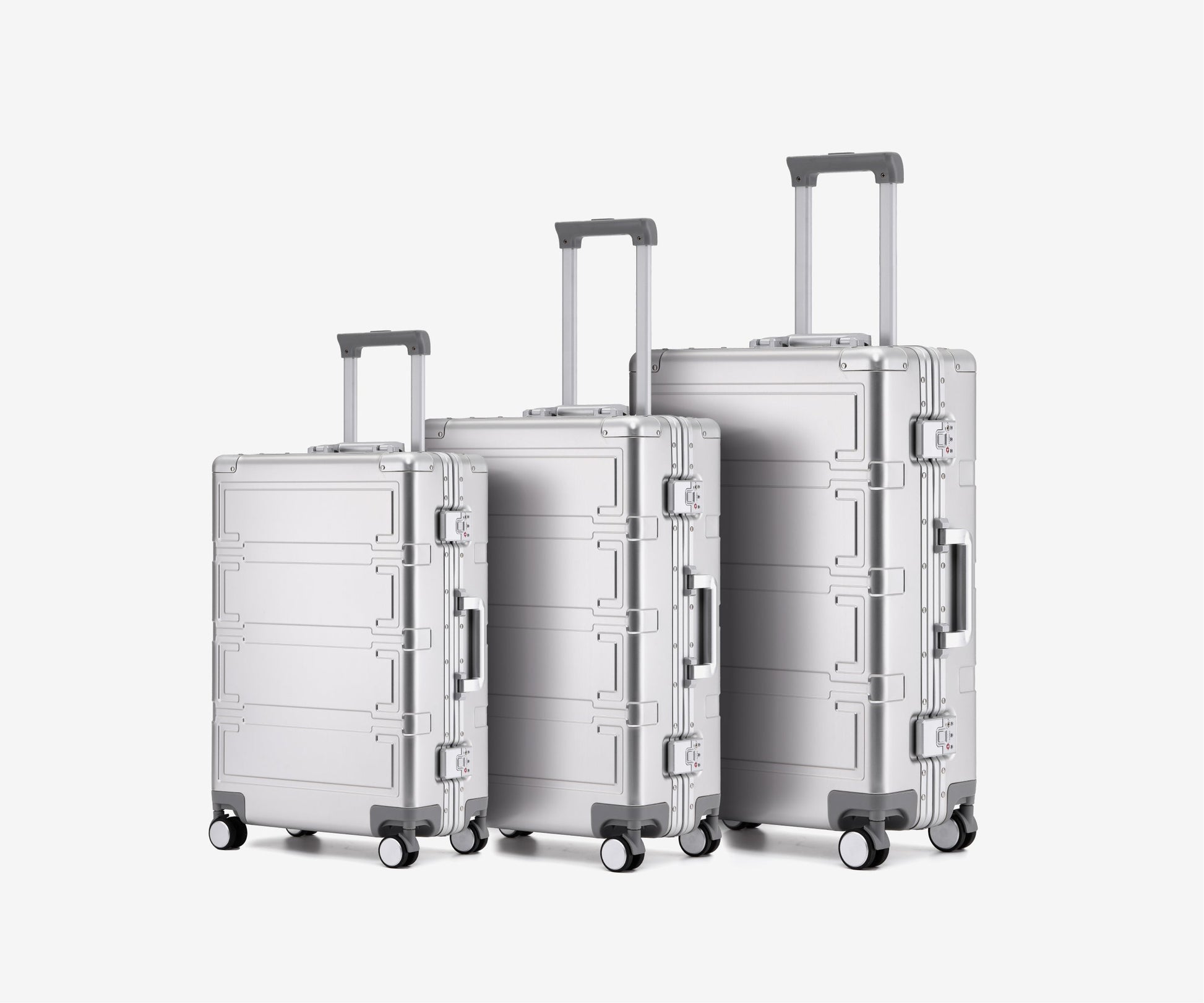 24” Aluminum Luggage - The Essential