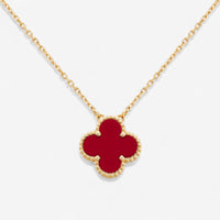 Clover Pendant Necklace - The Essential