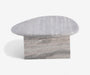 Cenere Travertine Coffee Table - The Essential