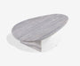 Cenere Travertine Coffee Table - The Essential