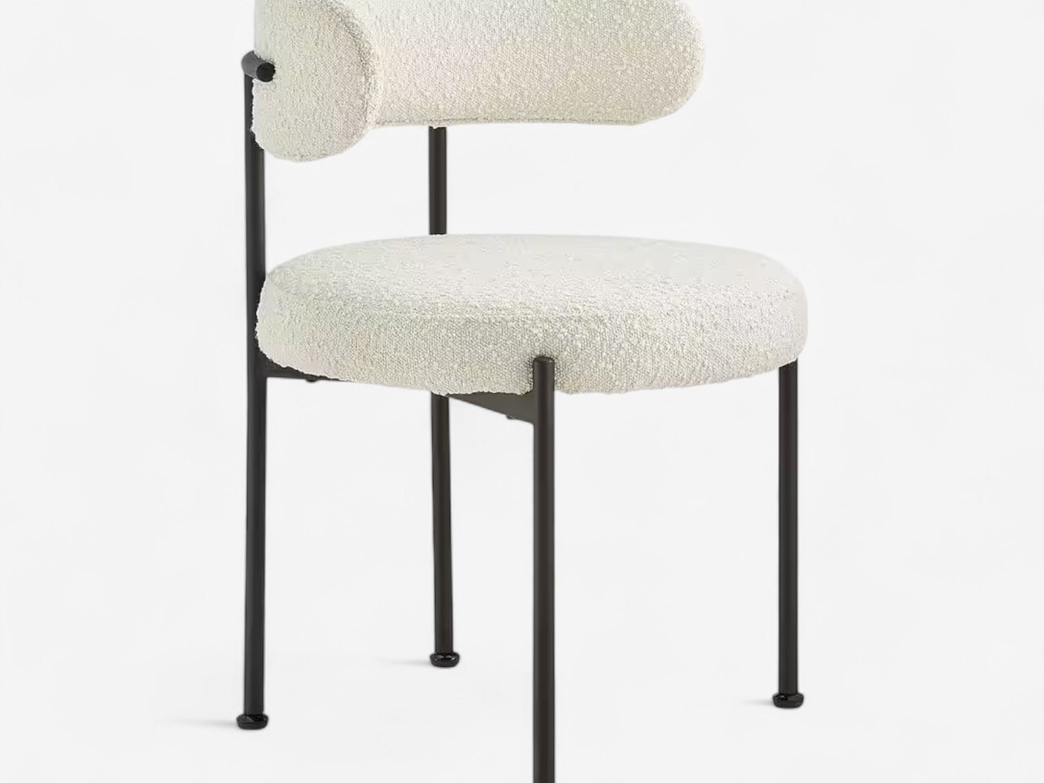 Boucle Dining Chair - The Essential