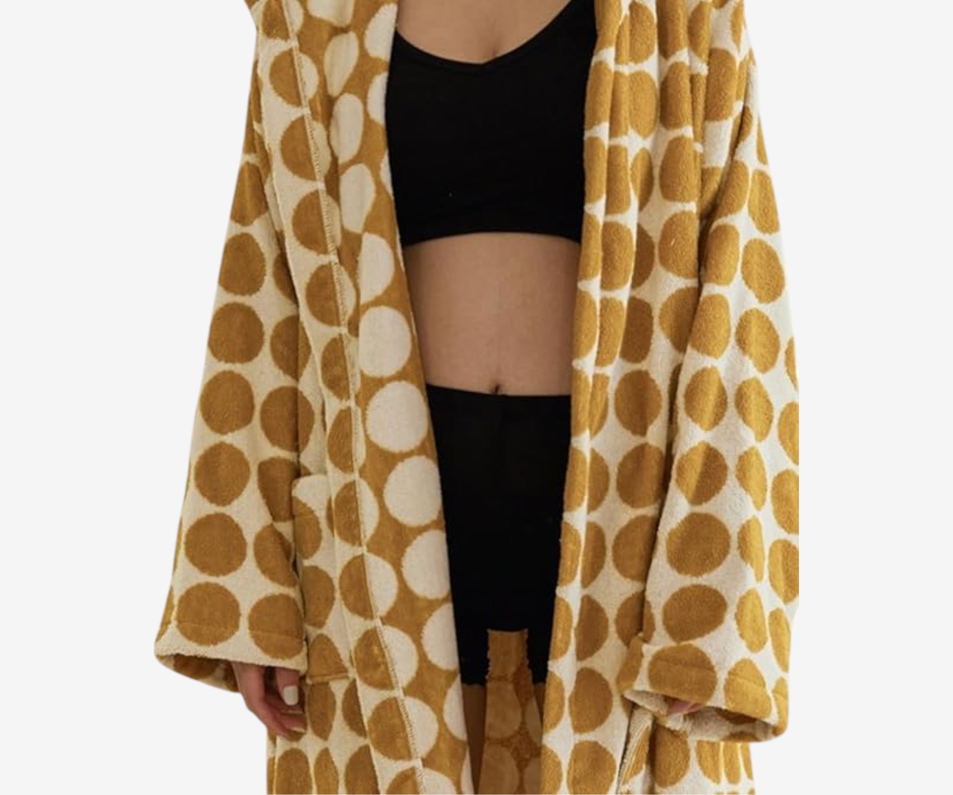 Plush Terry Robe - The Essential