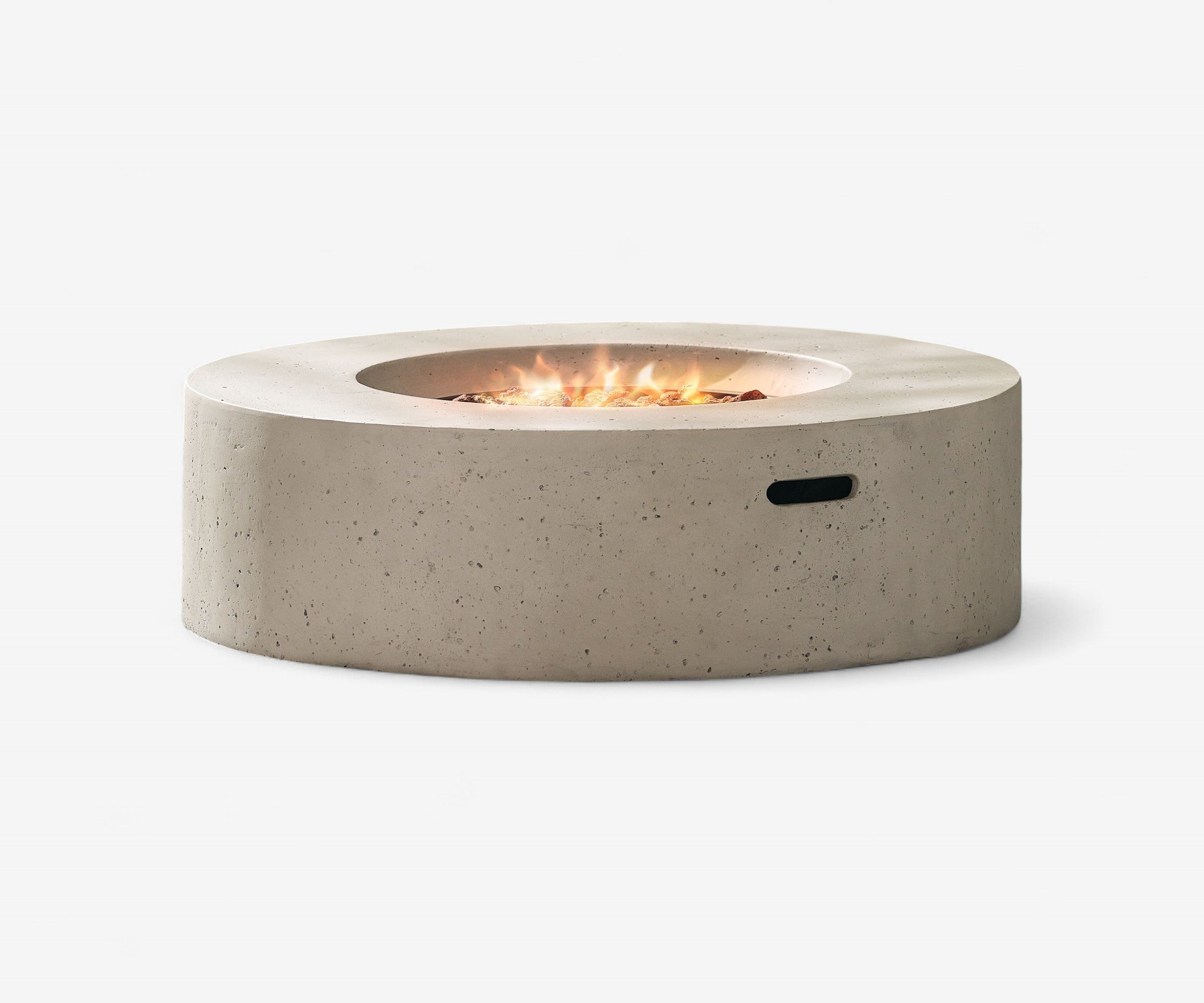 Carbone Concrete Fire Pit