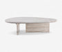 Cenere Travertine Coffee Table - The Essential