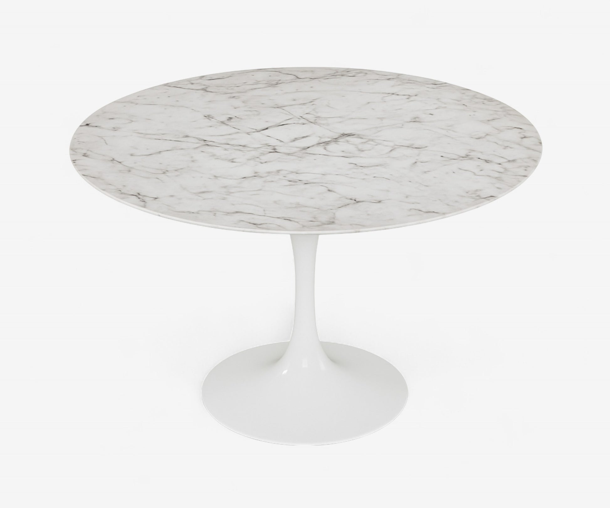 Marble Pedestal Dining Table - The Essential