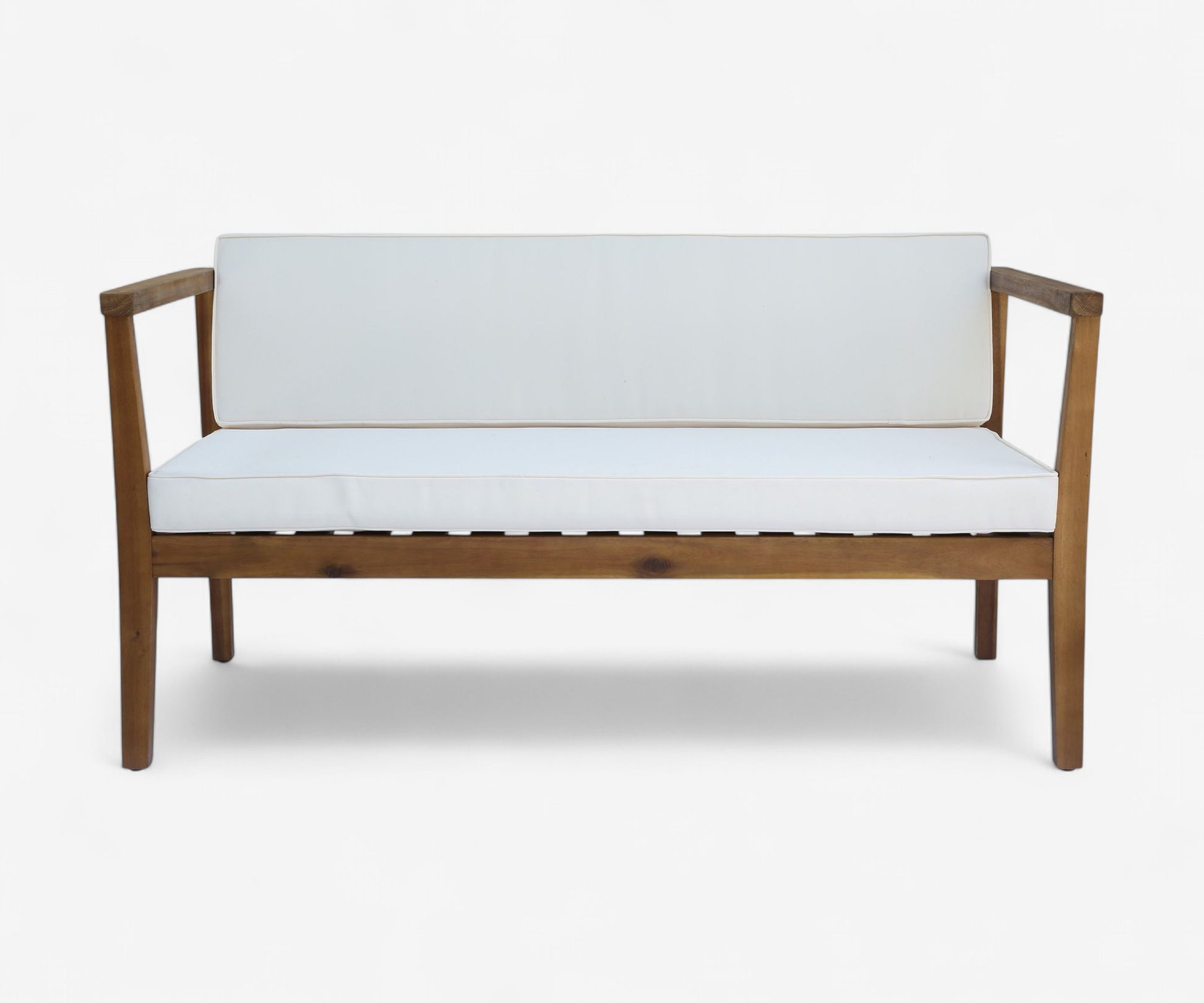 Acacia Loveseat + Club Chair Patio Set - The Essential