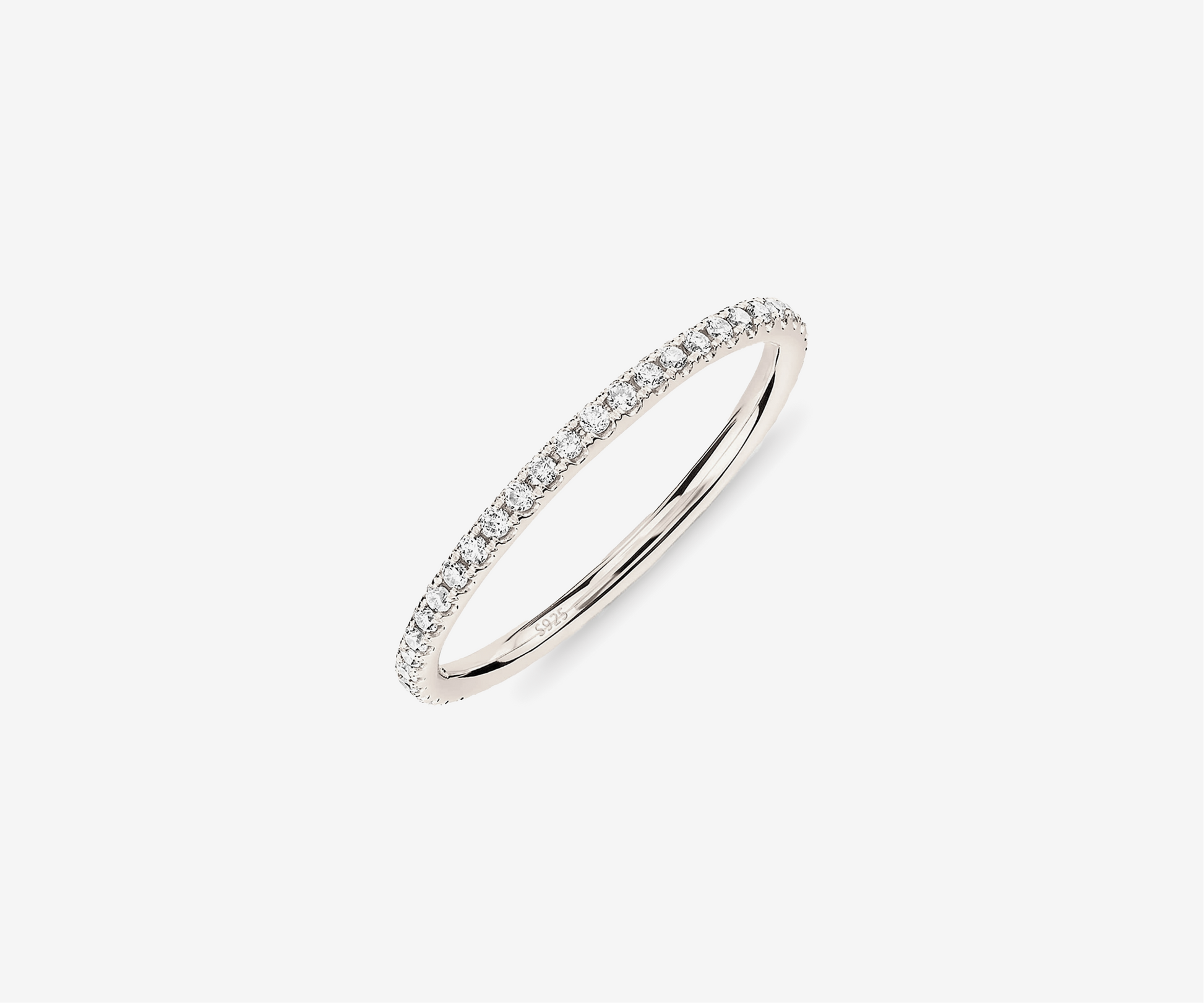 Pavé Eternity Ring - The Essential