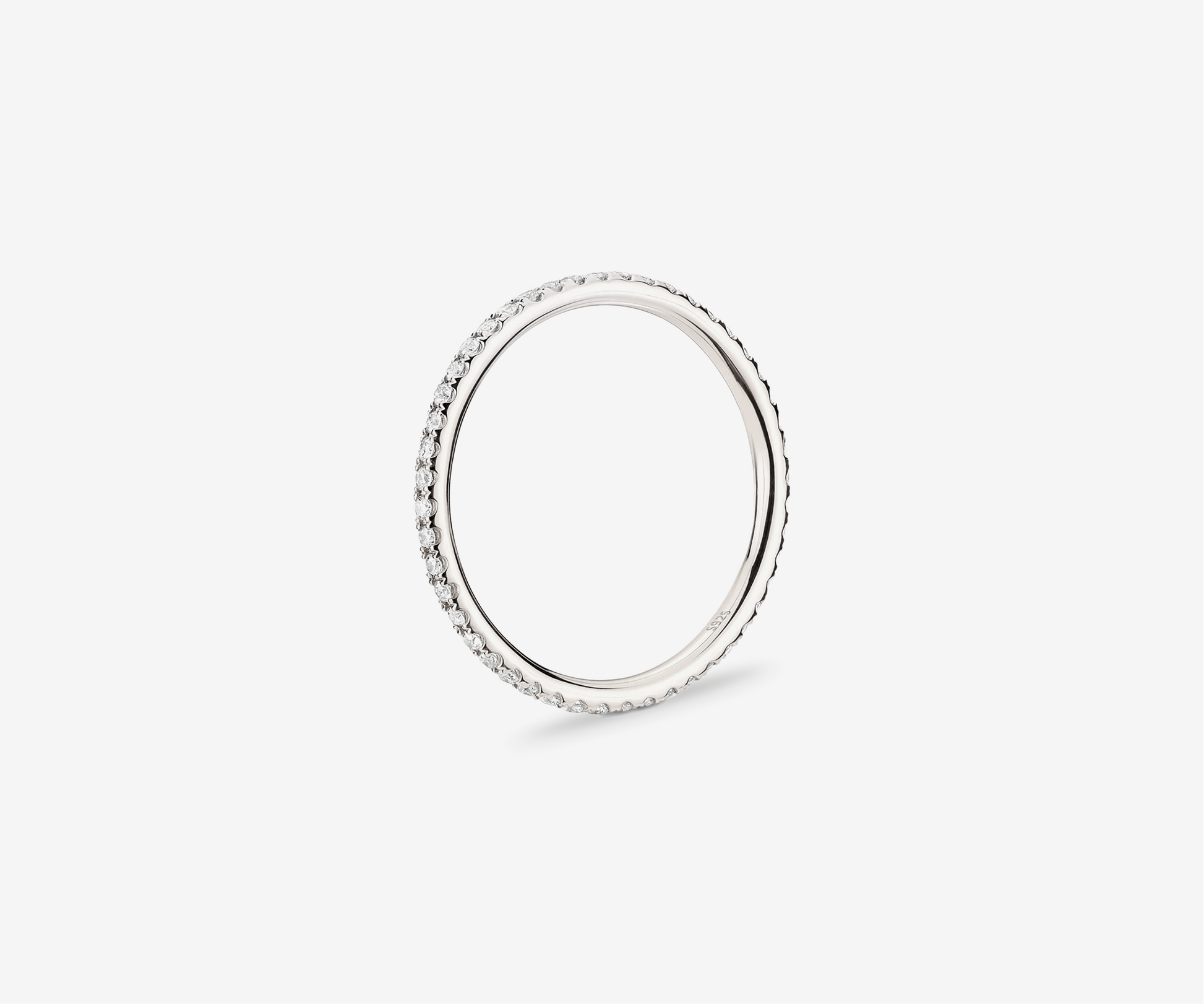 Pavé Eternity Ring - The Essential