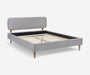 Low Profile Upholstered Bed Frame - The Essential