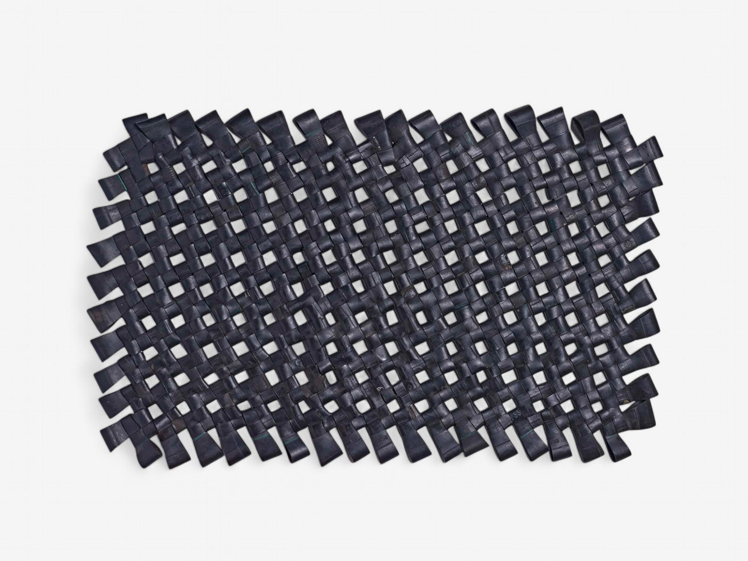 Recycled Rubber Doormat - The Essential