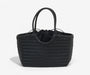 Handwoven Leather Tote - The Essential