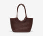 Handwoven Leather Tote - The Essential