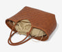 Handwoven Leather Tote - The Essential