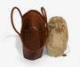 Handwoven Leather Tote - The Essential