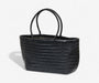 Handwoven Leather Tote - The Essential
