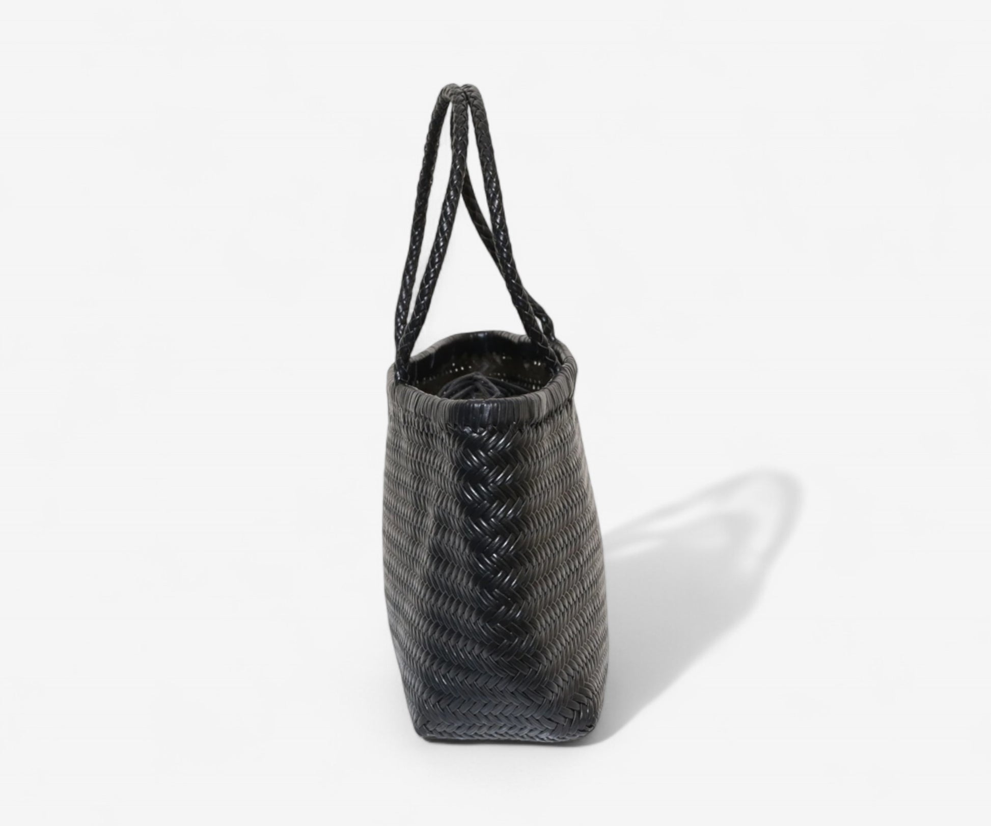 Handwoven Leather Tote - The Essential