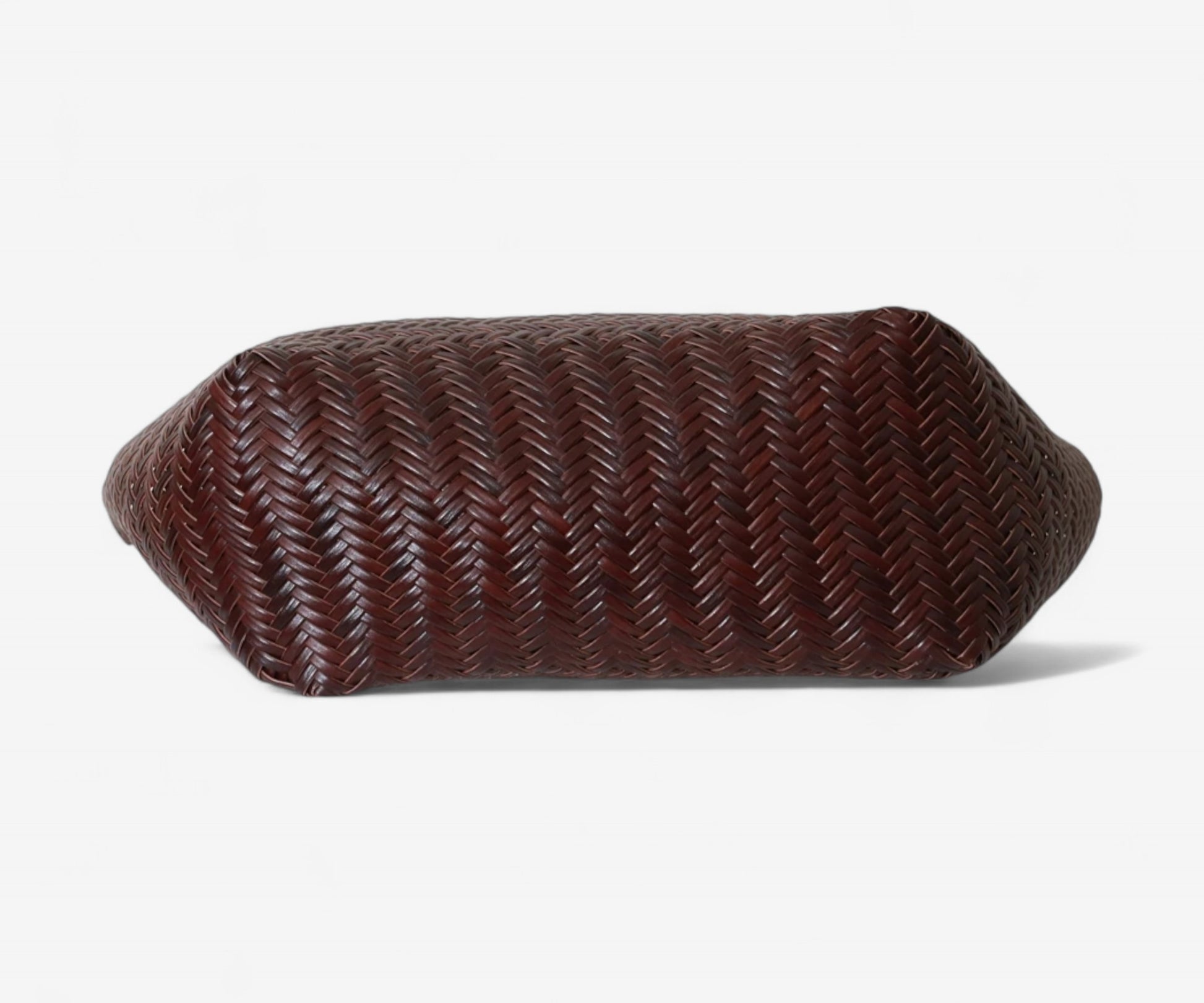 Handwoven Leather Tote - The Essential