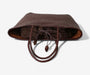 Handwoven Leather Tote - The Essential